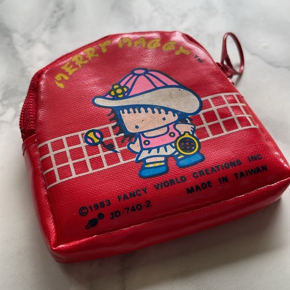 Vintage Merry Maggy TENNIS coin purse 1983 - Picture 2 of 7